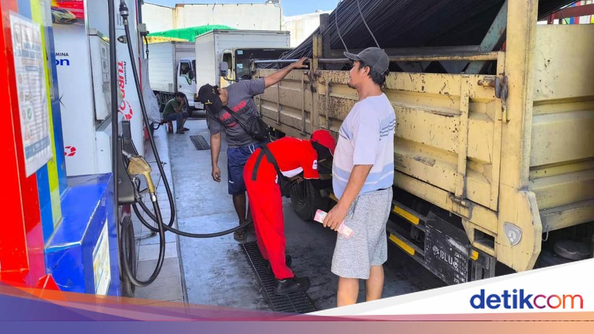Antrean Solar Bersubsidi di Palembang Masih Mengular, Pertamina Libatkan Polisi Usut Dugaan Mafia