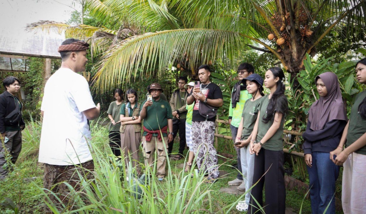 Yayasan JaNusa dan PALH SMKN 2 Denpasar Luncurkan Sekolah Alam Jati Nusantara, Ajak Pelajar Jadi Relawan Lingkungan
