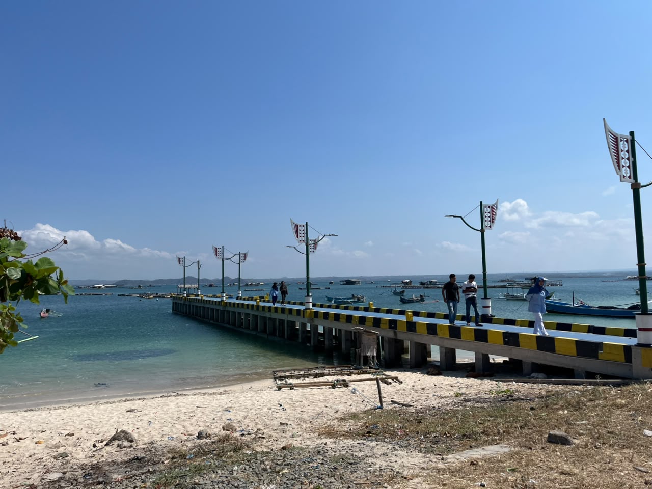Dermaga KNMP Ekas Buana Lombok Timur Bakal Ditambah 20 Meter, Nelayan Tak Lagi Terkendala Air Surut