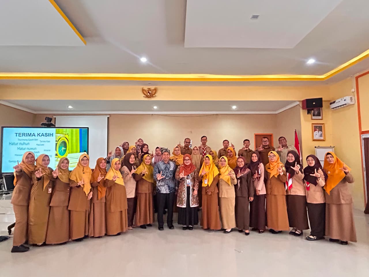 Kantor Bahasa Kepri Latih 64 Guru dan Pengawas di Anambas dan Tanjungpinang Jadi Pengajar Utama Bahasa Melayu