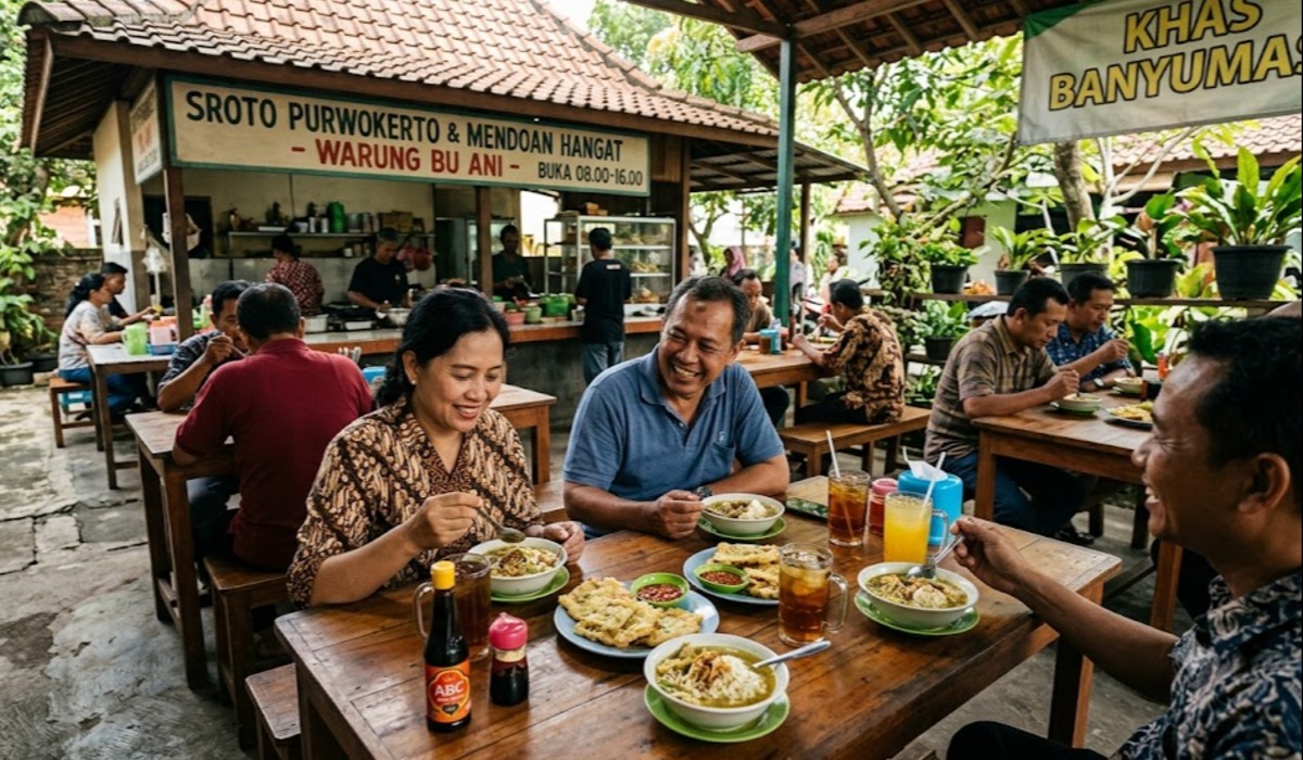 7 Tempat Makan Siang di Purwokerto Dekat Alun-Alun, dari Bakso Legendaris hingga Sroto Khas Banyumas