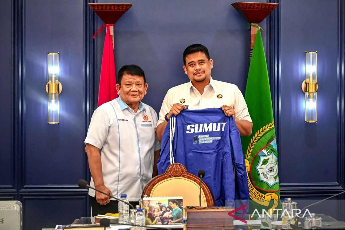 Gubernur Sumut Bobby Nasution Minta Persiapan Porprovsu XII/2026 Dimatangkan, 5.393 Atlet Siap Bertanding