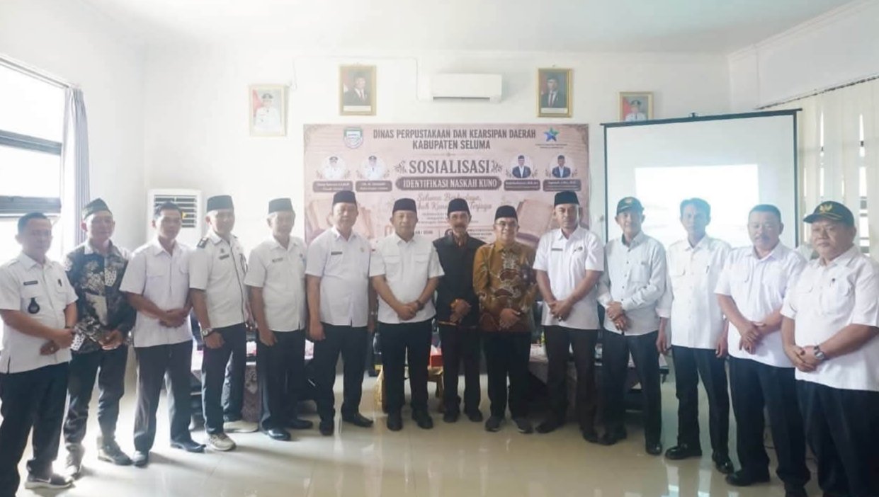 Wabup Seluma Gustianto Peringatkan Naskah Kuno Bukan Sekadar Kertas Usang, Ini Langkah Penyelamatan Surat Ulu