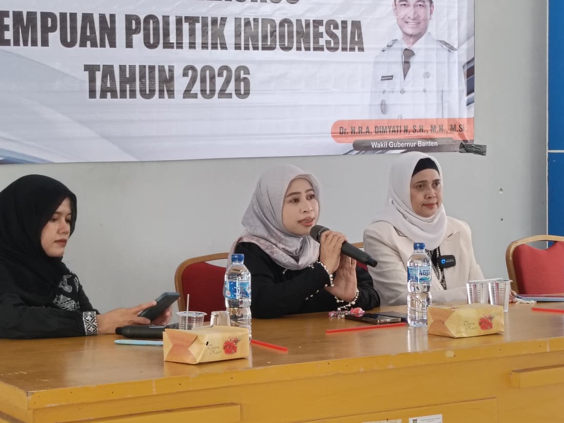 KPPI Kabupaten Tangerang Gelar Diseminasi Politik Perempuan di Kronjo, Anggota DPRD Sebut Bantuan Kapal Nelayan Terealisasi
