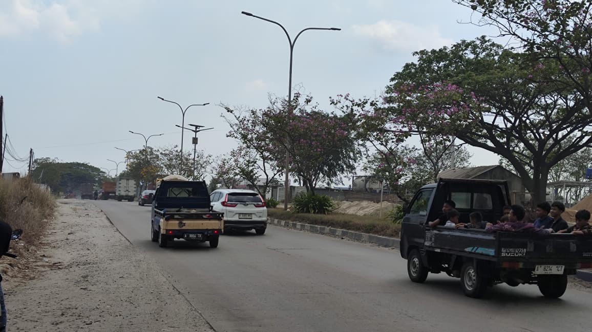 Pencurian Kabel PJU di JLS Cilegon Belum Reda, Dishub dan Polsek Perketat Patroli Titik Rawan