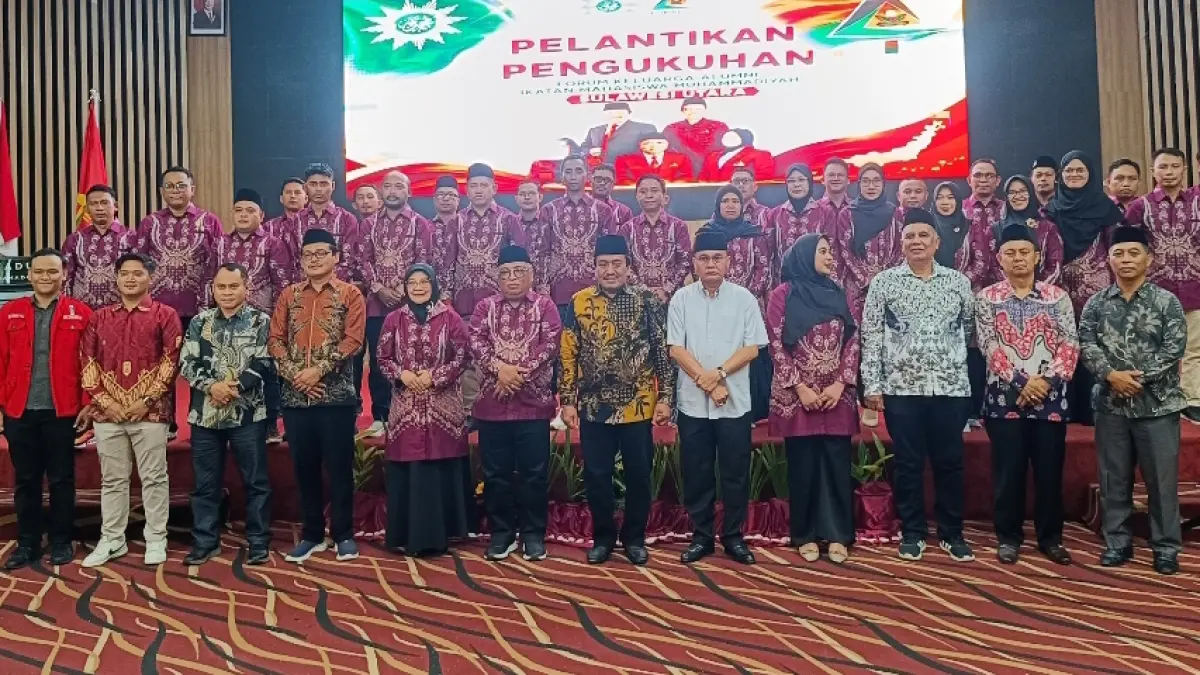 5 Fakta Pelantikan Pengurus Fokal IMM Sulawesi Utara 2026-2031, Wahyuddin Ukoli Pimpin Organisasi