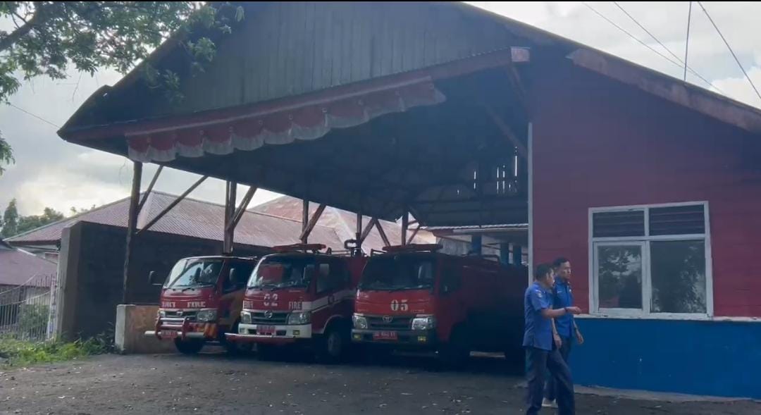 Musim Kemarau Lebih Kering di Rejang Lebong, Damkar Imbau Warga Waspada Kebakaran Hingga Januari