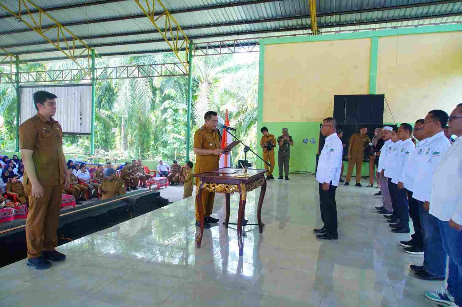 Bupati Muba Toha Tohet Kukuhkan IPPK Babat Toman, 200 Anggota Siap Dukung Program Pembangunan Daerah
