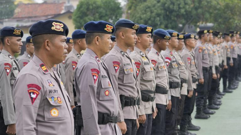 Puncak Kemarau, Polda Sumsel Kerahkan 354 Personel ke Lima Wilayah Rawan Karhutla, 2.145 Hotspot Terdeteksi