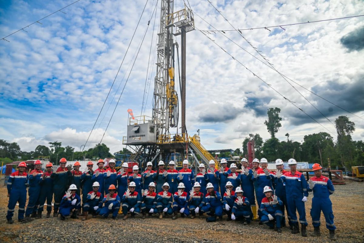 Produksi Sumur N-317L Lapangan Nilam Kaltim Melonjak dari 72 ke 159 Barel per Hari Usai PHSS Pasang Surface Desander