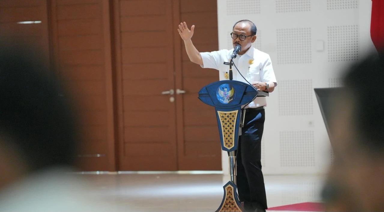 Gubernur Sulbar Suhardi Duka Wajibkan Seluruh OPD Gunakan Data BPS dan BKKBN untuk Percepatan Penurunan Stunting