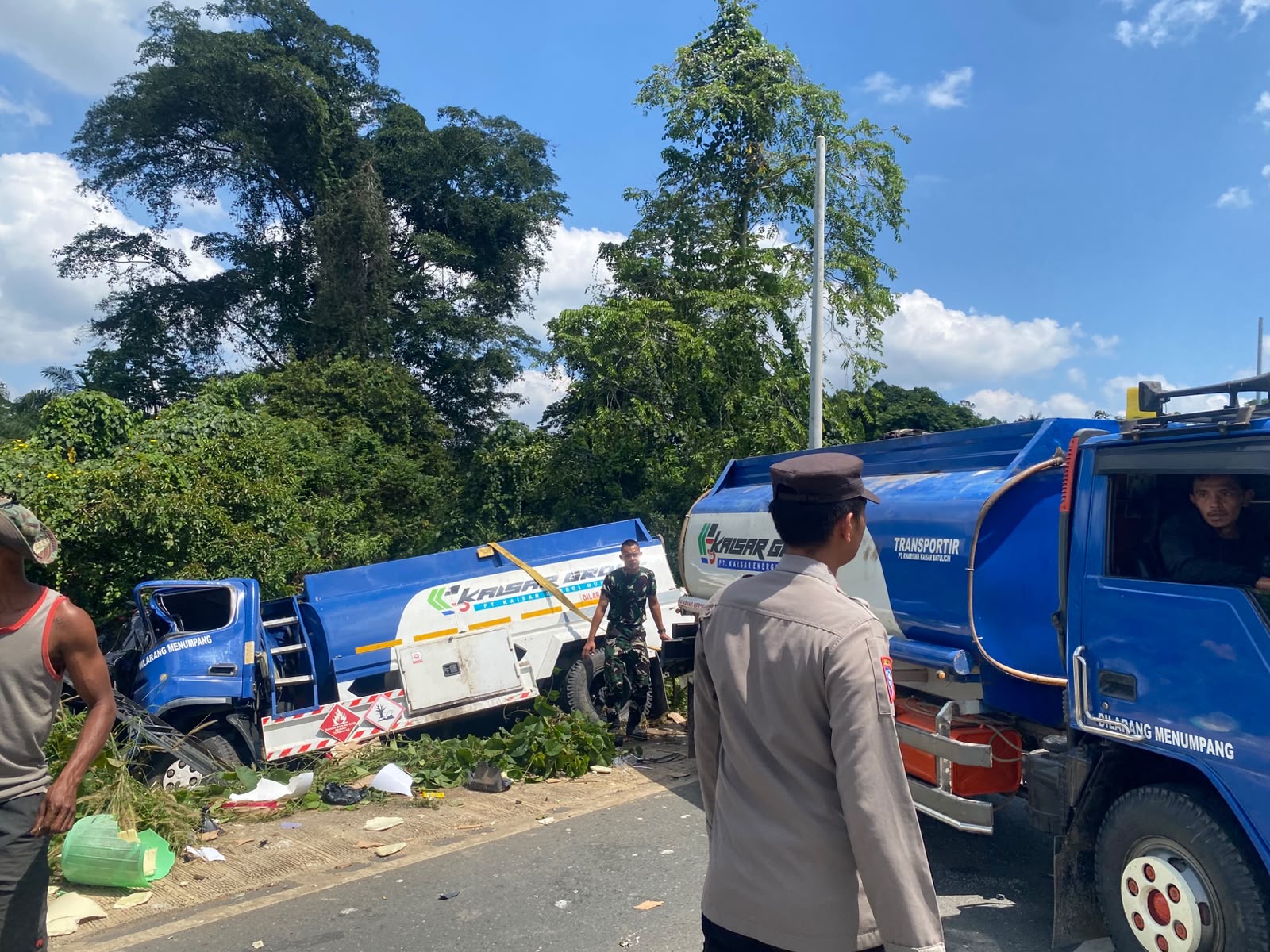 7 Korban Tewas Kecelakaan Maut Mantewe, Polisi Periksa Pergantian Sopir Truk di Luar SOP
