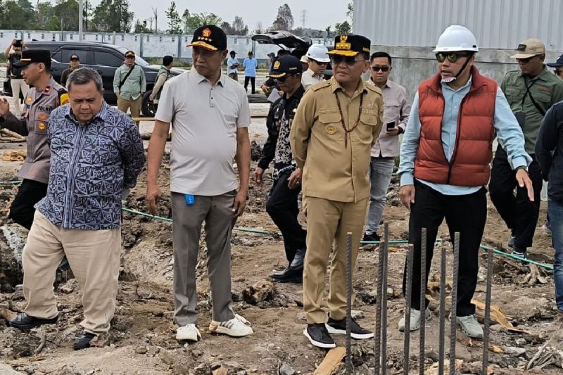 DPRD Kotim Berharap Pabrik Penggilingan Padi di Teluk Sampit Naikkan Harga Gabah Petani