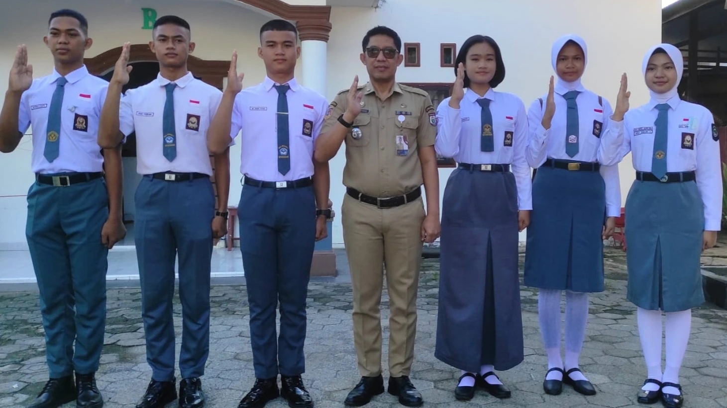 Enam Remaja Sulawesi Barat Lolos Seleksi Paskibraka Nasional, Siswa Sekolah Rakyat Ikut Bertanding ke Istana