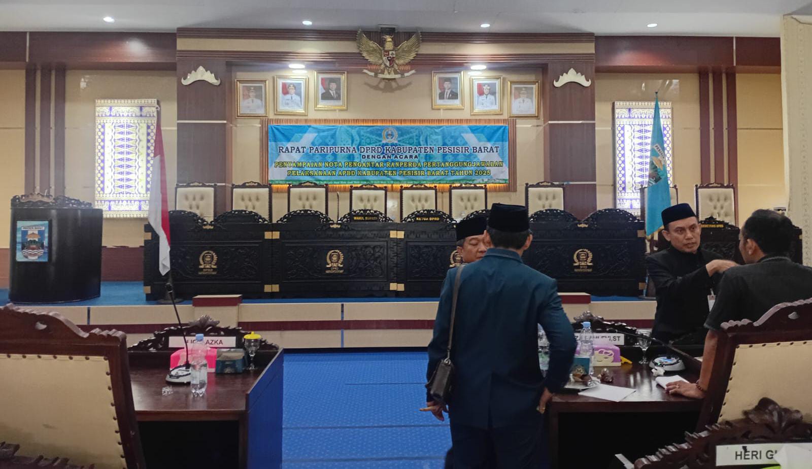 DPRD Pesisir Barat Bentuk Pansus Usut Temuan BPK Rp 3 Miliar, Khawatir Ada Dana Daerah yang Digeser