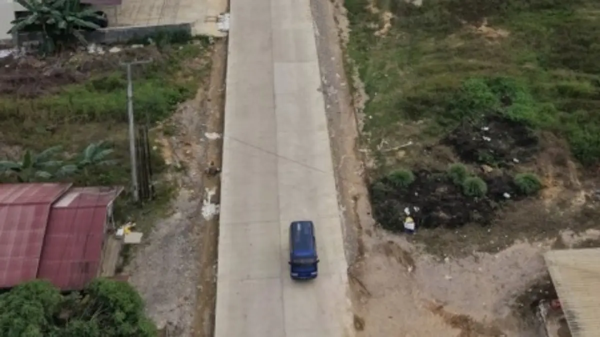 Proyek Jalan Muara Muntai–Blusuh di Kutai Barat Dikejar Target, BBPJN Kaltim Terapkan Pengawasan Mutu Berlapis