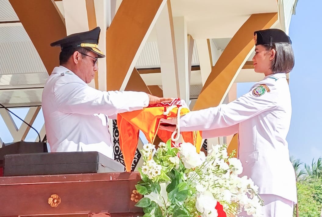 Bupati Halmahera Timur Ubaid Yakub: Peringatan 17 Agustus Bukan Sekadar Seremoni, Tapi Pengukuhan Semangat Juang