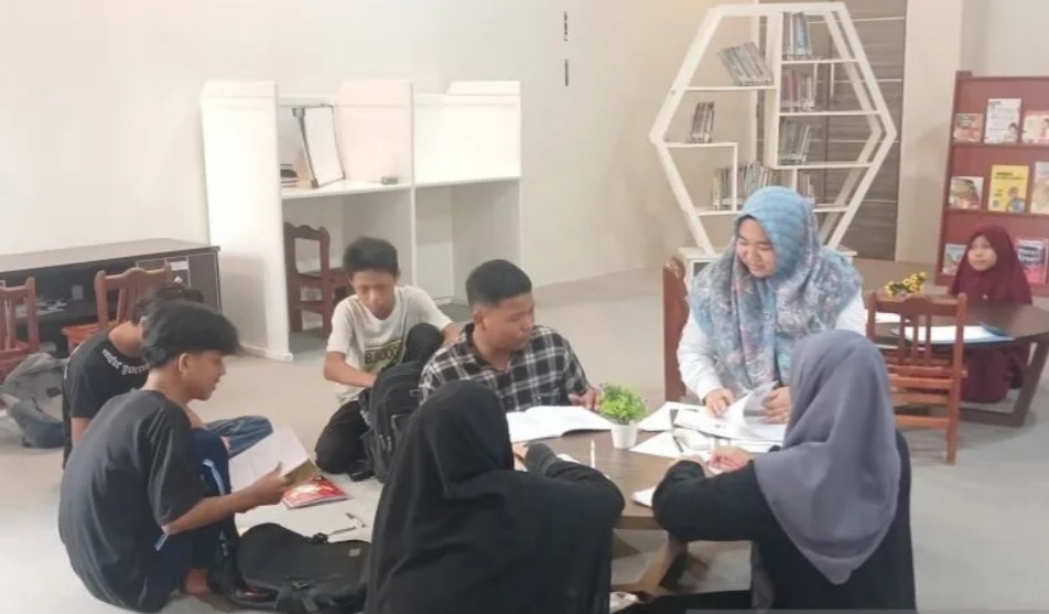 DPK Bangka Barat Latih Pengelola Perpusdes Agar Jeli Membaca Kebutuhan Warga, Bukan Sekadar Jaga Buku