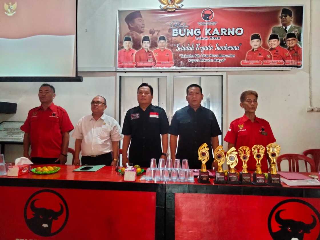 DPC PDIP Lahat Peringati Bulan Bung Karno 2026, Targetkan Kemenangan Pemilu dan Pilkada 2029
