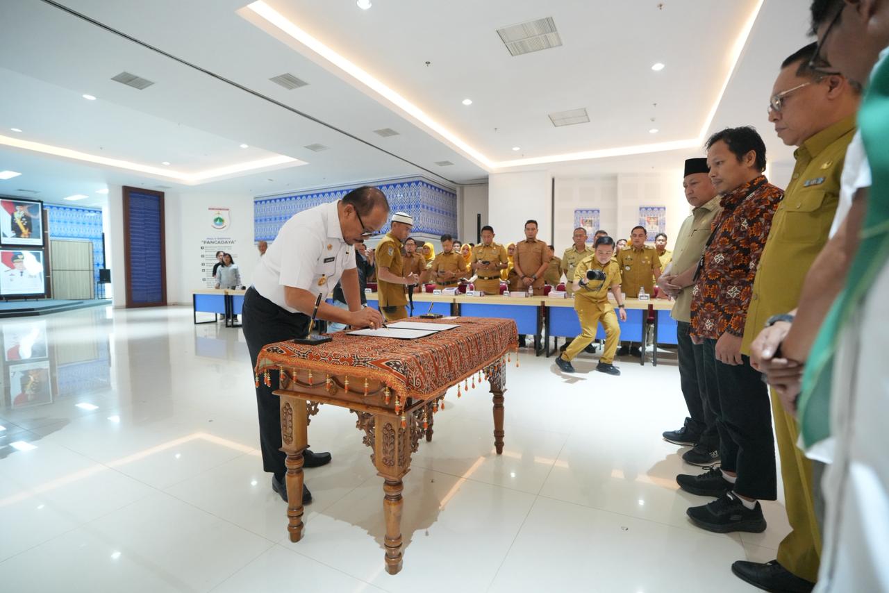 Gubernur Sulbar Suhardi Duka Kumpulkan Seluruh Sektor Perkuat Pastipadu, Stunting dan Kemiskinan Turun Signifikan
