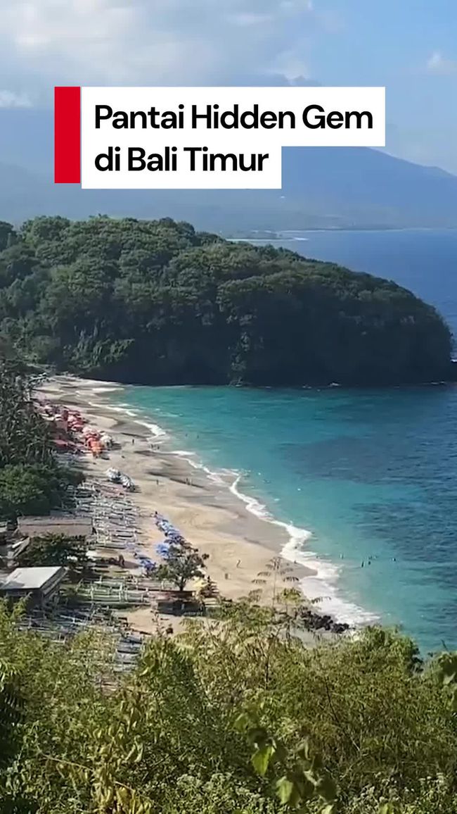 Pantai Virgin di Karangasem Bali Timur Jadi Pilihan Wisatawan Cari Suasana Tenang, Ini Pesona Hidden Gem-nya