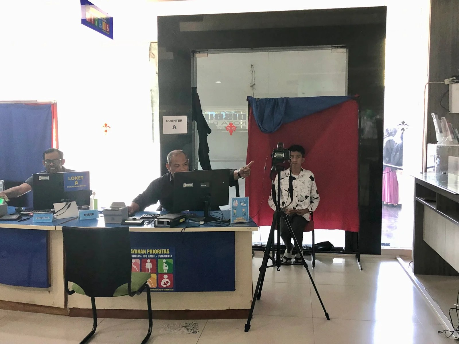 Disdukcapil Banda Aceh Buka Layanan Ganti Foto KTP 8-10 Juli, Wajib Daftar Online, Kuota 40 Orang Per Hari