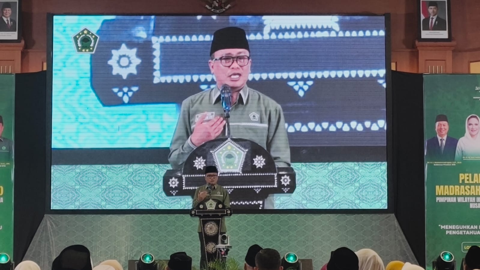 ISNU NTB Resmi Dilantik, Zamroni Aziz Siap Bentuk Kepengurusan hingga ke Seluruh Kabupaten Kota