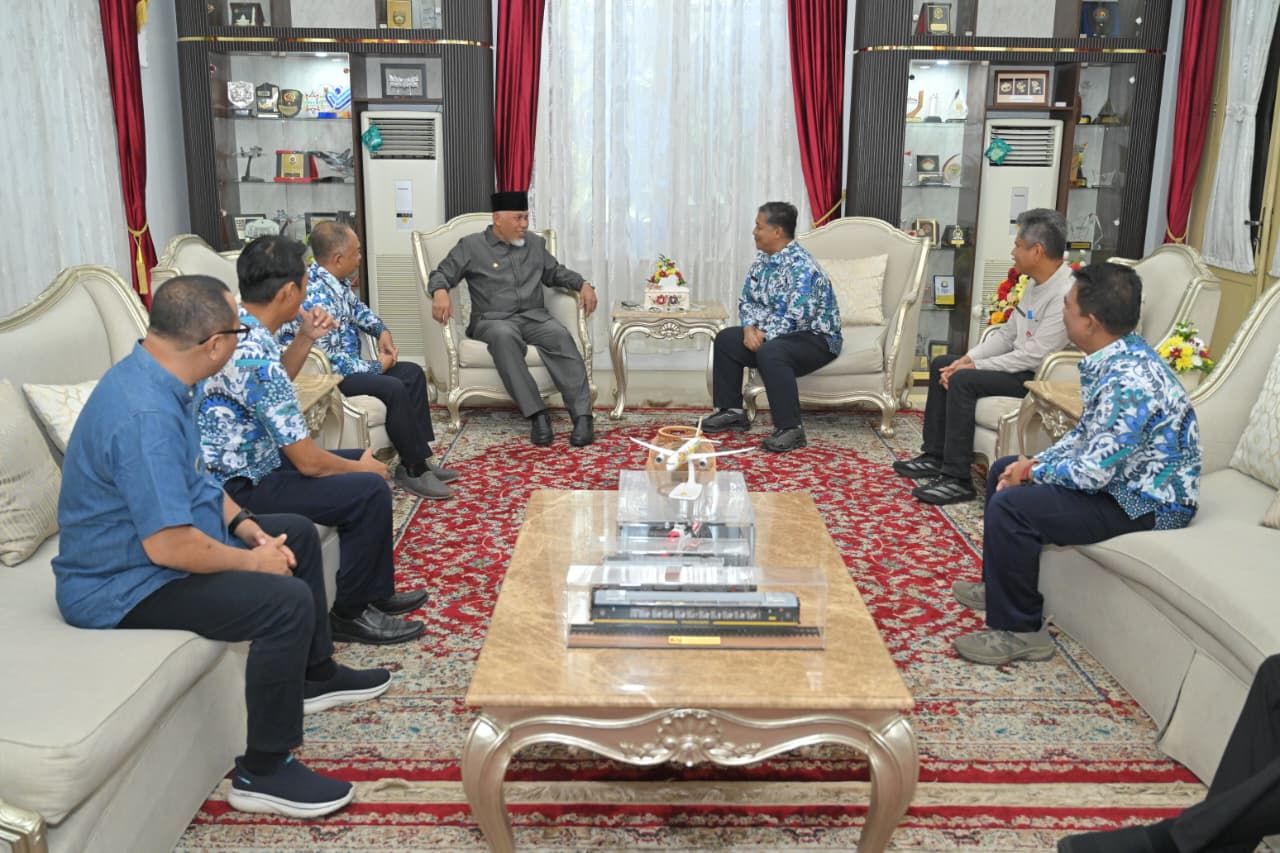 Gubernur Sumbar Mahyeldi Minta Penguatan Mitigasi Bencana Tak Kendur Meski Ada Mutasi Kepala BMKG