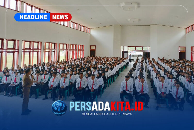 Bupati Konawe Yusran Akbar Tegaskan PPPK Tulang Punggung Birokrasi, 4 Pilar Visi Jadi Pegangan Kerja Aparatur