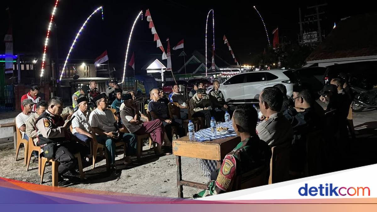 Polres OKU Selatan Hidupkan Kembali Ronda Malam Lewat Program SAROMA, Warga Dapat Senter dan Jas Hujan