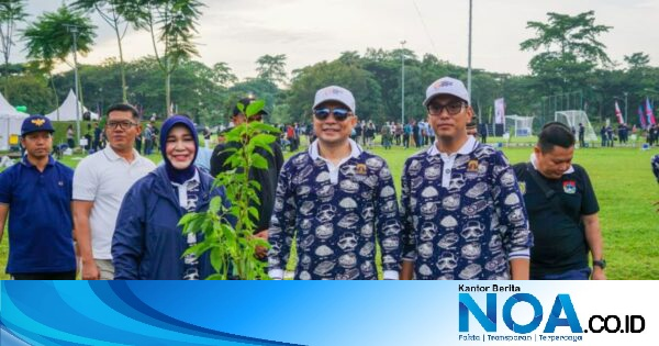 Wali Kota Banda Aceh Ajak 98 Kepala Daerah di Rakernas APEKSI Tanam Pohon Kenanga, Kolaborasi Jadi Kunci Pembangunan Berkelanjutan