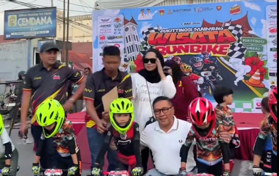 Wako Bukittinggi Ramlan Nurmatias Siapkan Balap Pushbike Jadi Event Internasional Dua Kali Setahun, Target Undang Malaysia dan Singapura