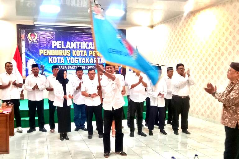 Percasi Kota Yogyakarta Targetkan Catur Jadi Olahraga Terpopuler Kedua di Sekolah Setelah Sepak Bola