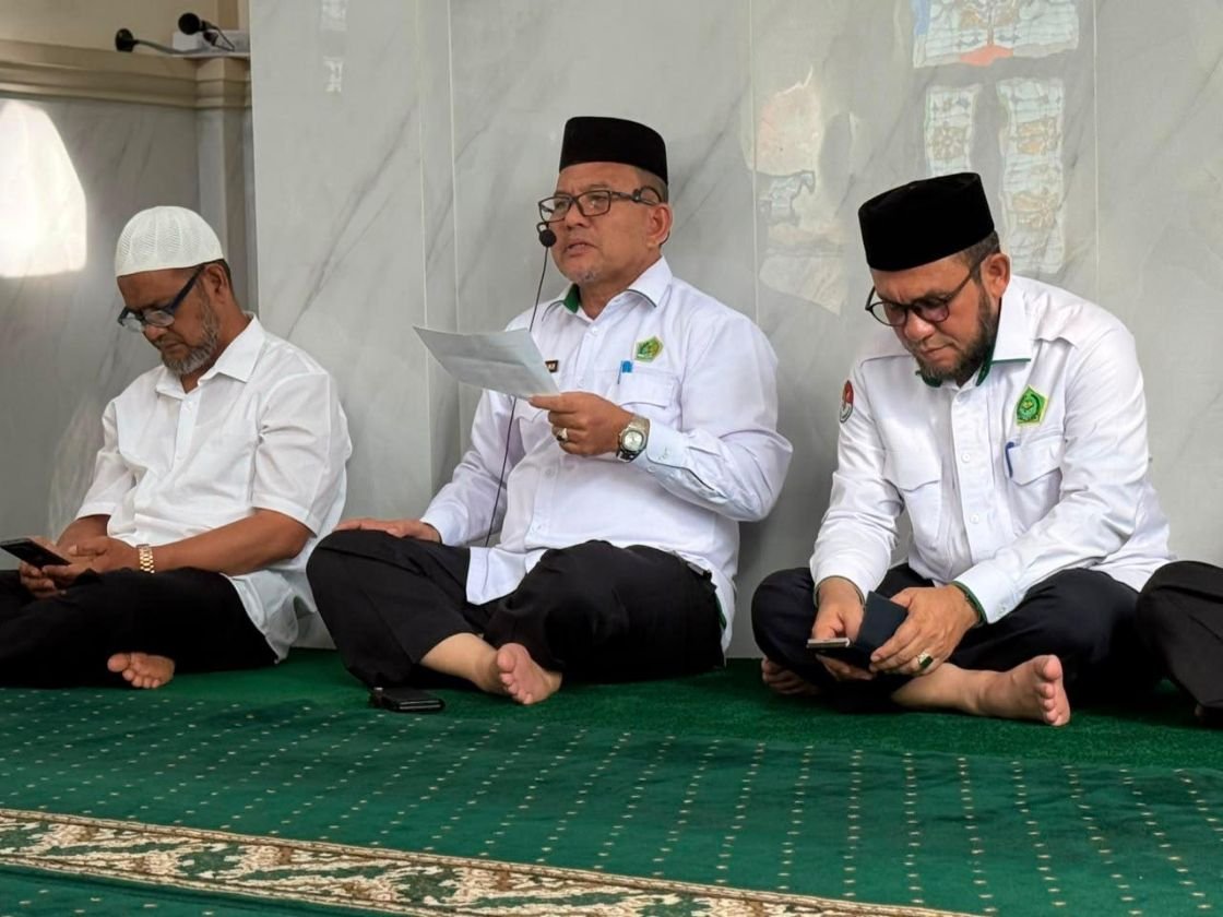 Kakanwil Kemenag Aceh Azhari Ajak Masyarakat Perbanyak Zikir dan Doa di Bulan Kemerdekaan, Ada Acara di Monas 1 Agustus 2026
