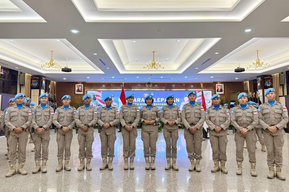 12 Personel Polda Sulut Berangkat ke Afrika Tengah dalam Misi Perdamaian PBB 10 Oktober 2026