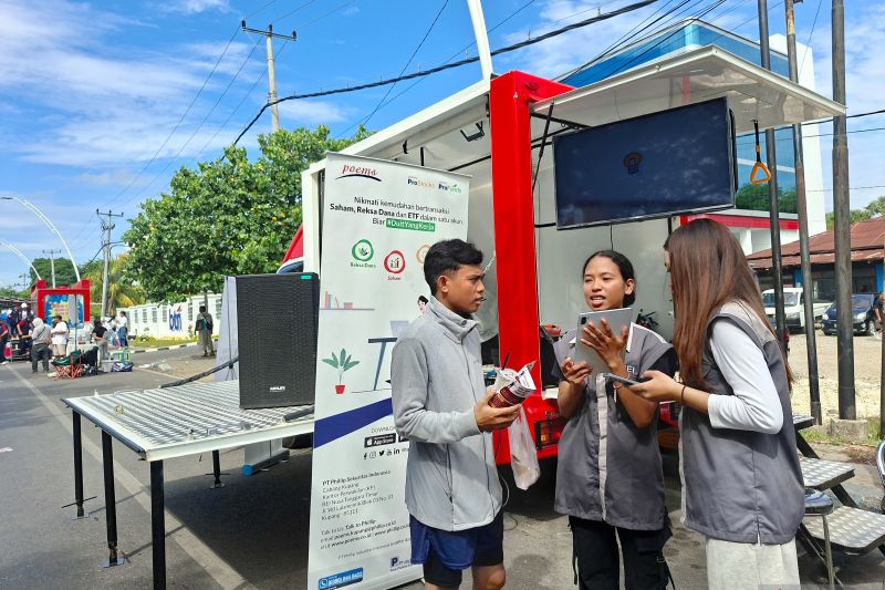 Galeri Investasi di NTT Bertambah Jadi 23, Investor Pasar Modal Tembus 241.143 SID