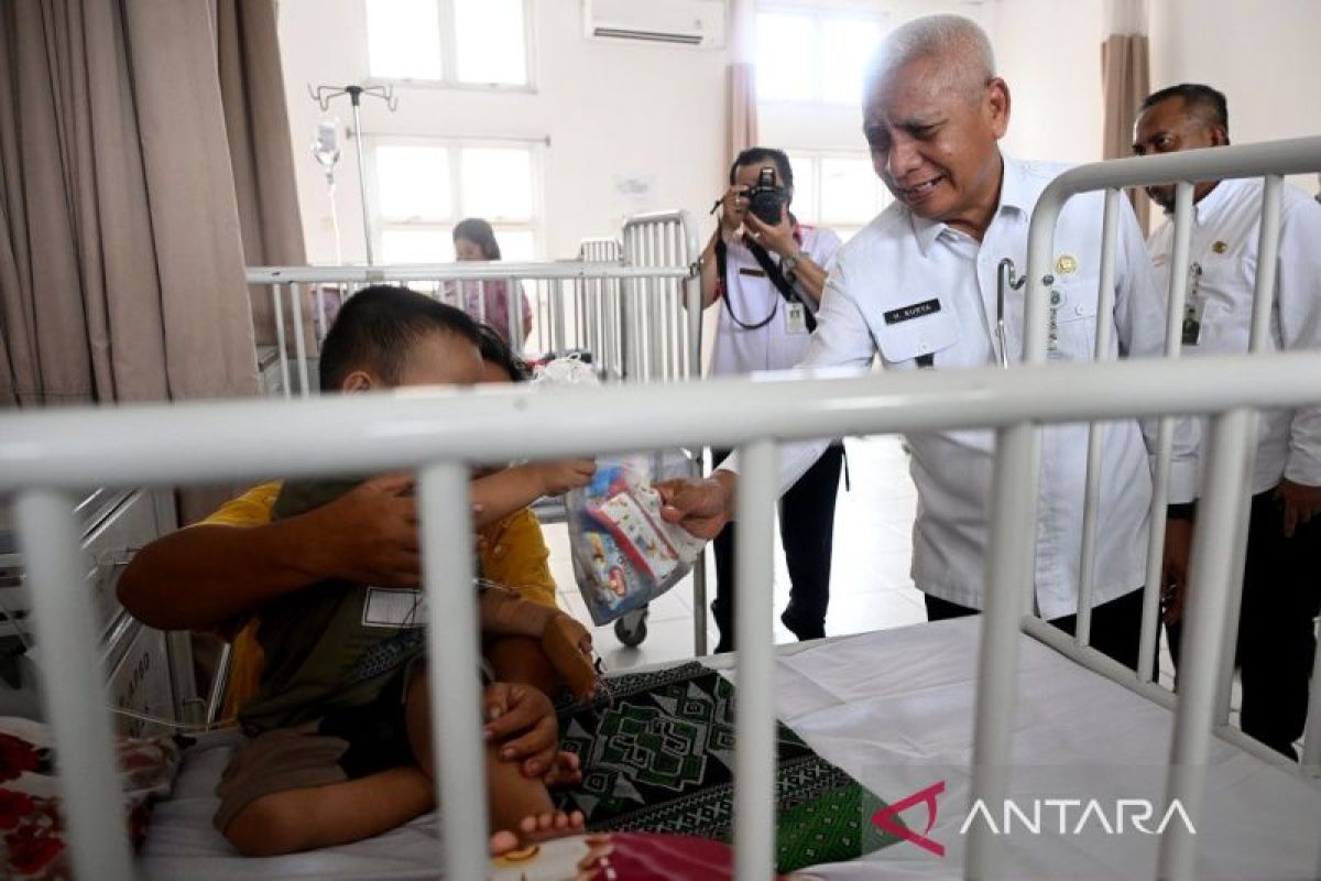 Wagub Sumut Tinjau RSUD dr Thomsen Nias, CT Scan Rusak dan Pasien Harus Dirujuk ke Luar Pulau