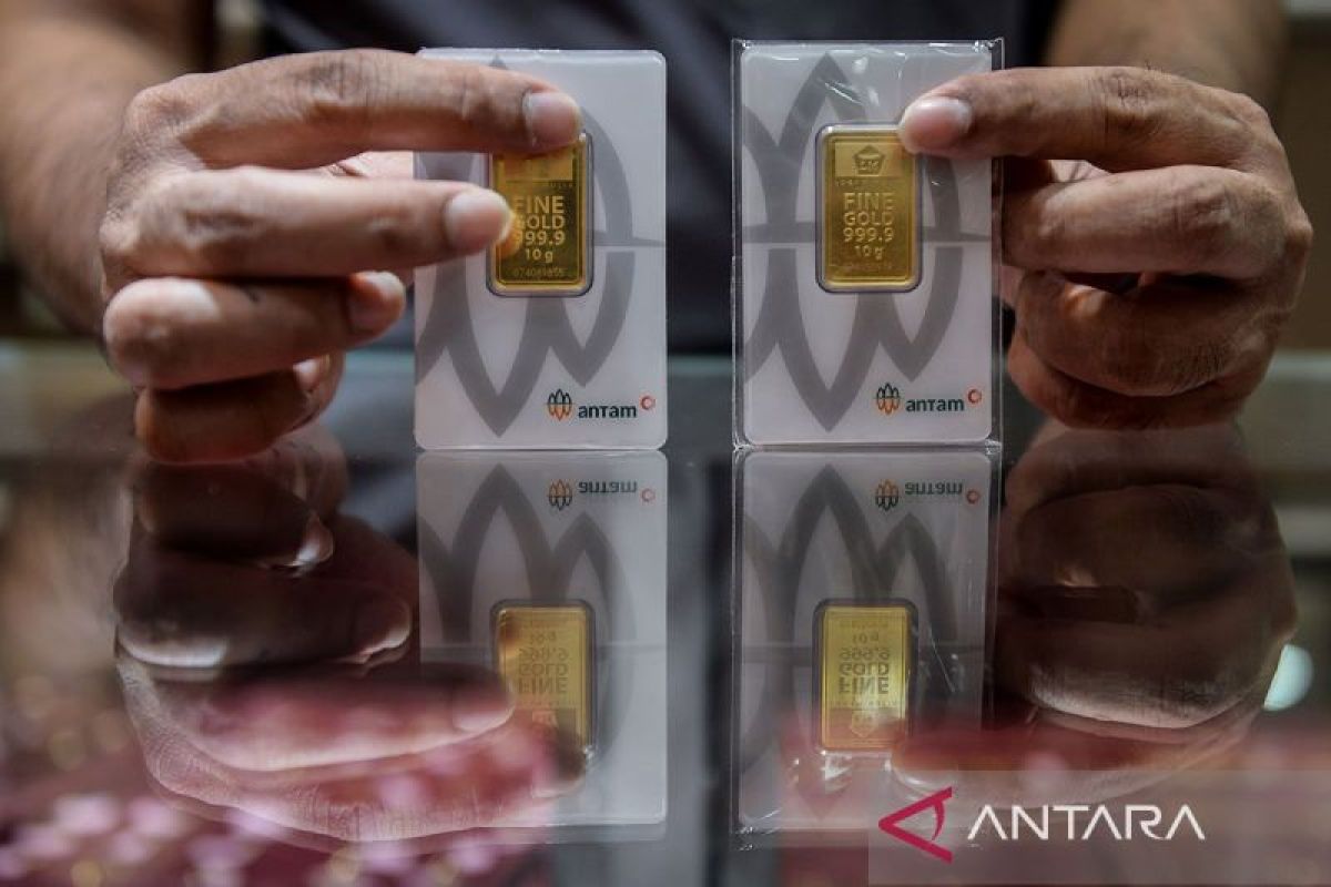 Harga Emas Antam Naik Rp4.000 Per Gram, Buyback Ikut Terkerek ke Level Rp2.514.000