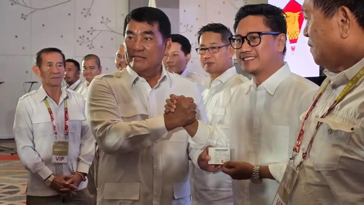 Masuk Gerindra, Wakil Wali Kota Kotamobagu Rendy Mangkat Dinilai Perkuat Konsolidasi Politik di BMR