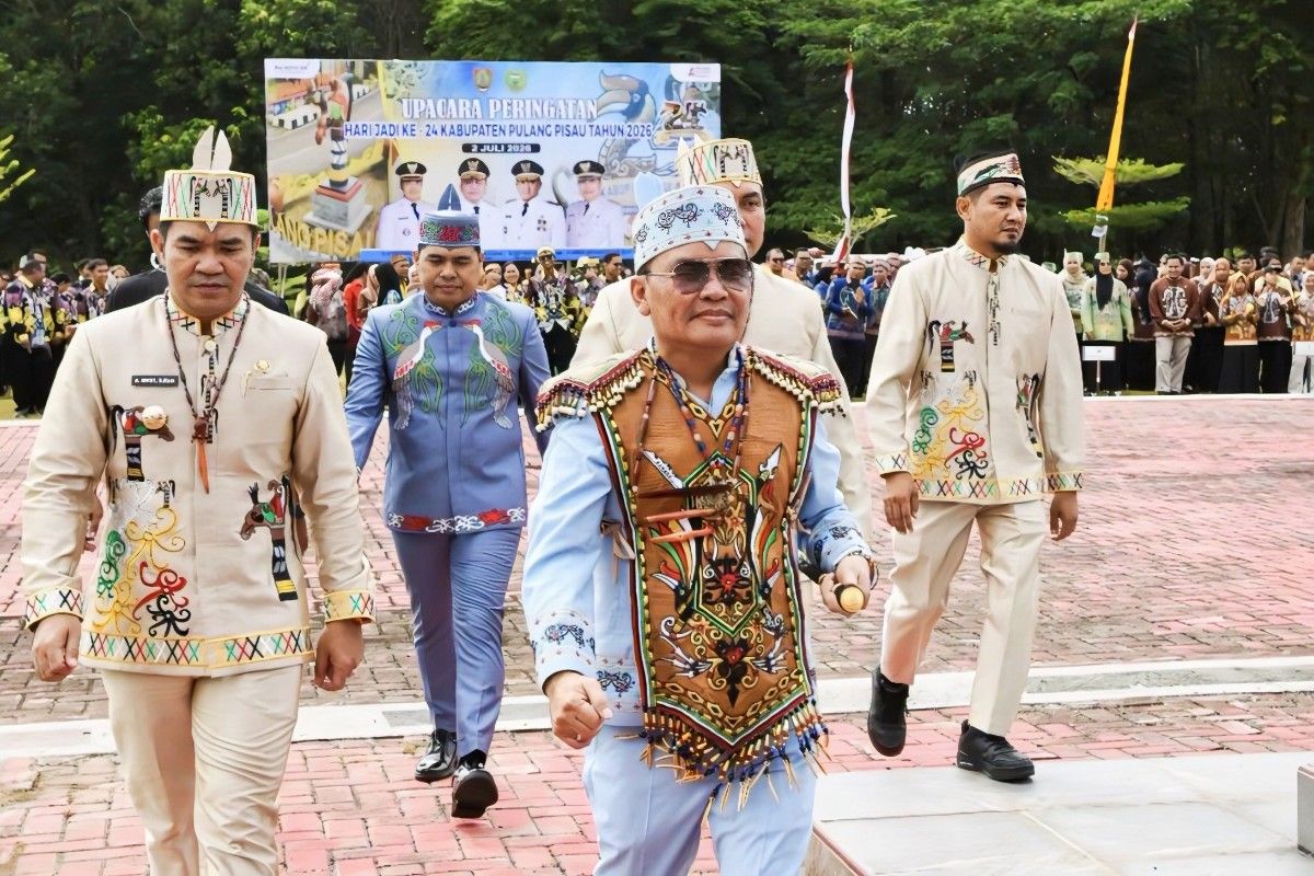 Pemprov Kalteng Luncurkan Kartu Huma Betang Sejahtera untuk 7.864 Keluarga di Pulang Pisau, Bantuan Pangan dan Tunai Disalurkan
