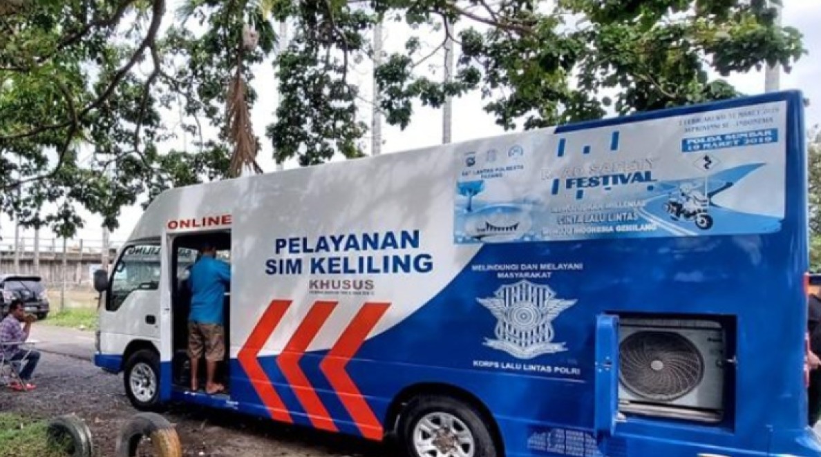 Warga Padang Bisa Perpanjang SIM Hari Ini di Simpang Ganting, Layanan Buka dari Pagi hingga Siang