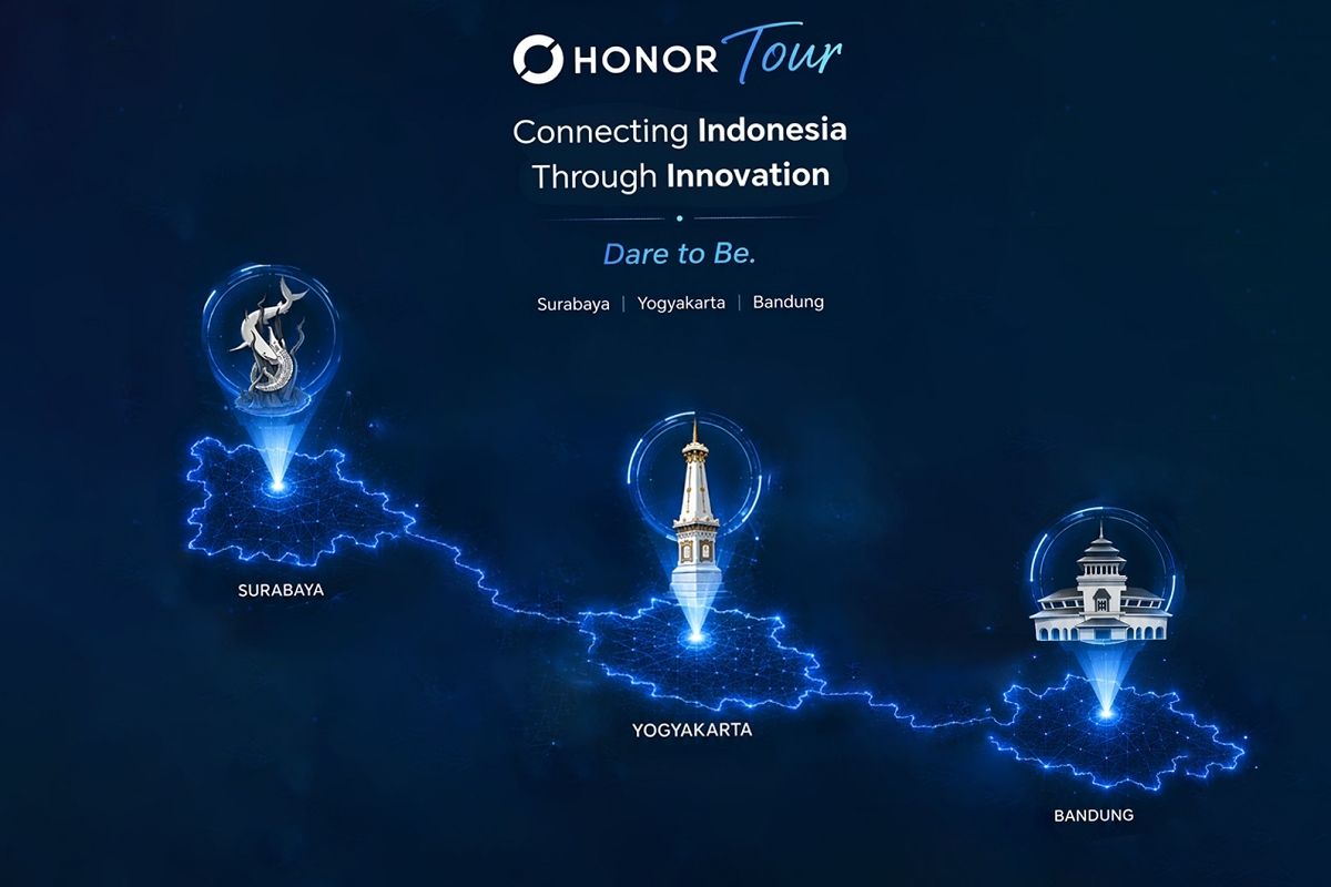 HONOR Tour Hadir di Yogyakarta, Rilis Tablet dan Ponsel Rp Jutaan untuk Kebutuhan Mahasiswa 