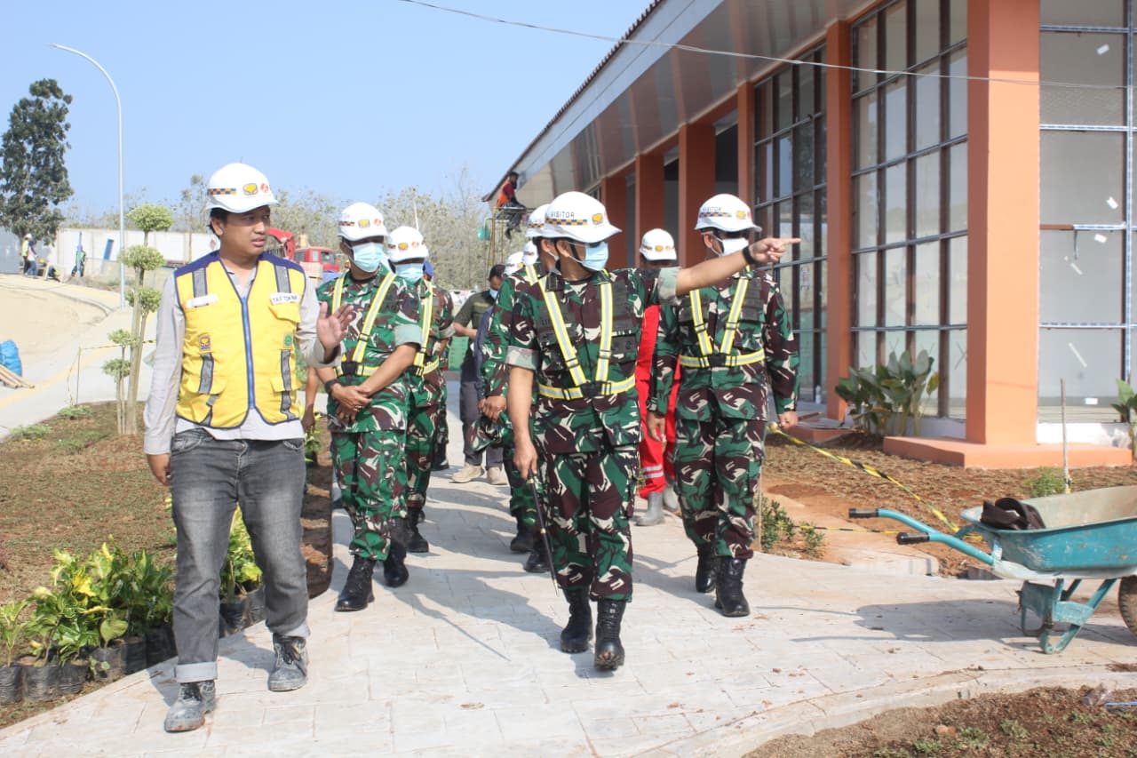 Danrem 063/SGJ Tinjau Kesiapan Sekolah Rakyat Jabar 1 Indramayu, Pastikan Pembentukan Karakter Siswa Siap Dimulai