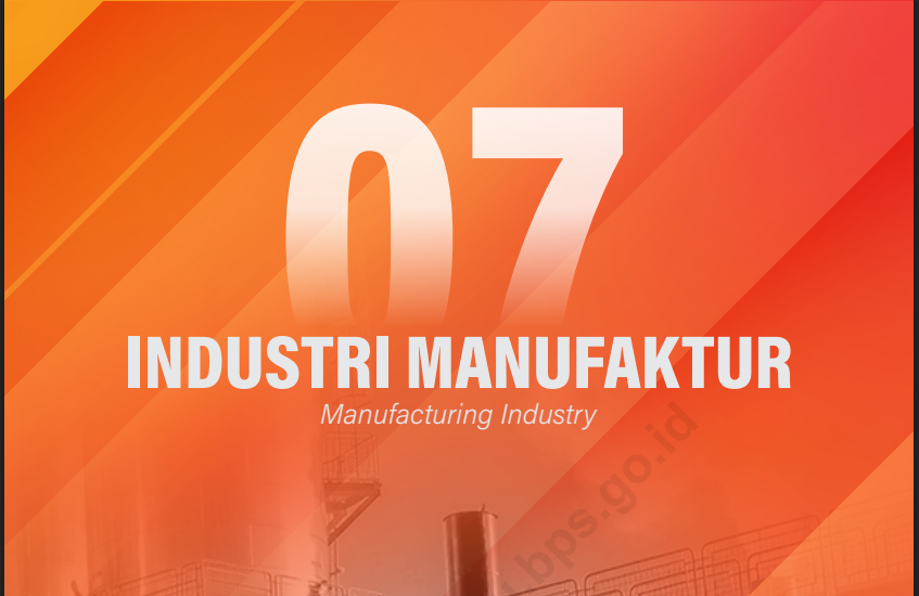 BPS Bengkulu Rilis Data Industri Manufaktur, Sektor yang Ternyata Tidak Hanya Produksi Barang Tapi Jasa Perakitan
