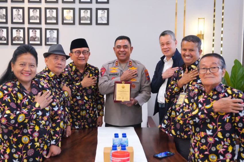Kapolda Sumut Jamin Keamanan Rakernas V MPK Indonesia di Tarutung Oktober 2026, Audiensi Bahas Persiapan