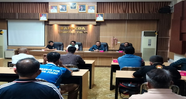 Rakor KONI Lampung Timur Jelang Porprov 2026, Sekda Minta 24 Cabor Satukan Persepsi demi Raih Prestasi