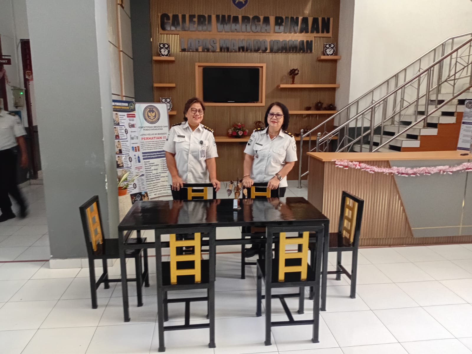 Lapas Manado Bekali WBP Keterampilan Produktif, Hasil Kerajinan Kayu hingga Karya Kreatif Jadi Bekal Usai Bebas
