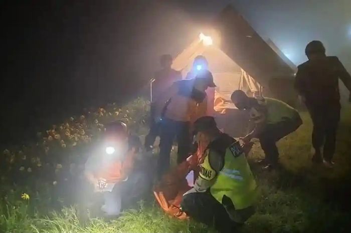 Polisi Masih Tunggu Hasil Labfor untuk Ungkap Penyebab Kematian Sekeluarga di Tenda Wisata Posong Temanggung