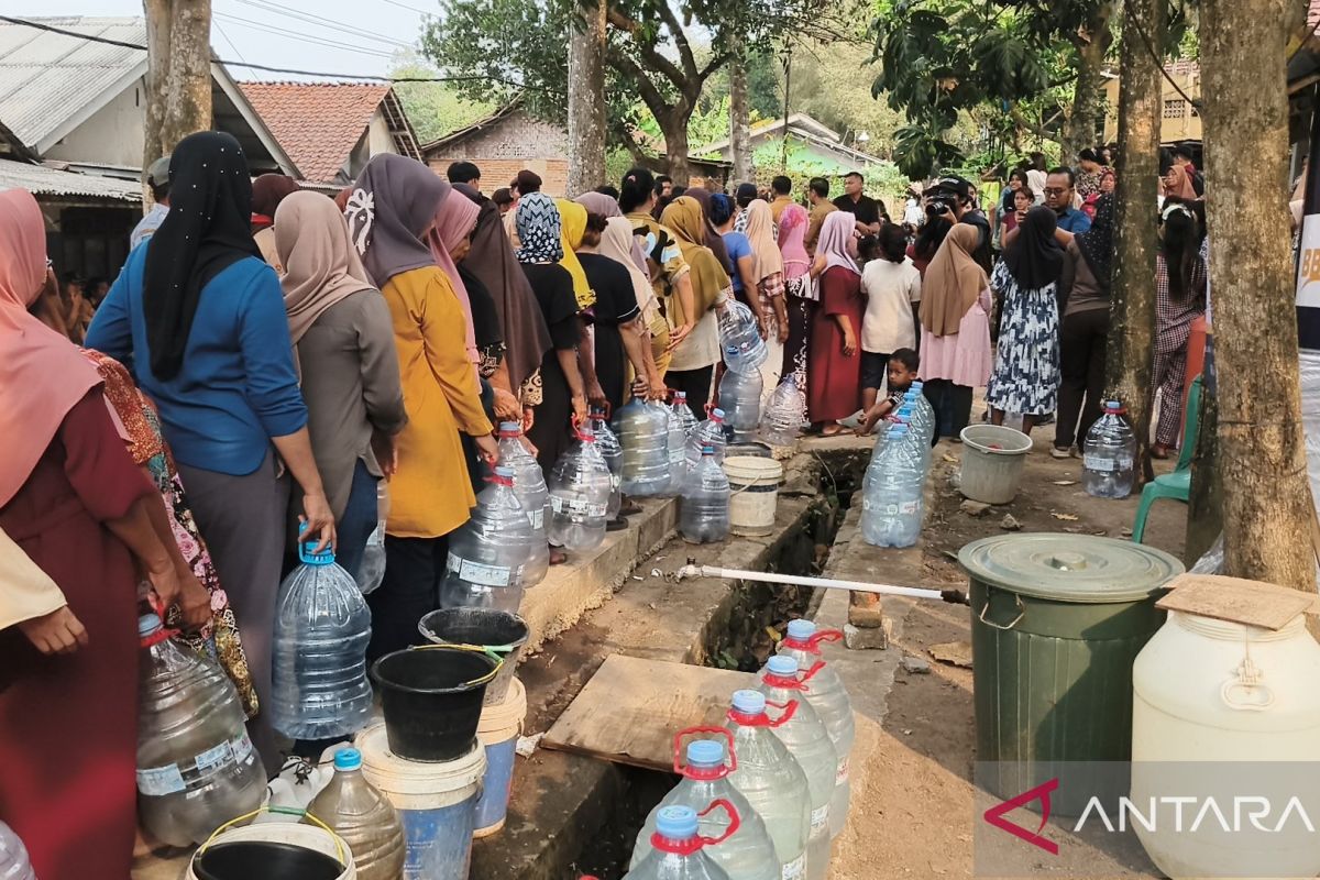 Krisis Air Bersih di Tangerang Meluas ke 12 Kecamatan, 8.135 Kepala Keluarga Terdampak Kekeringan