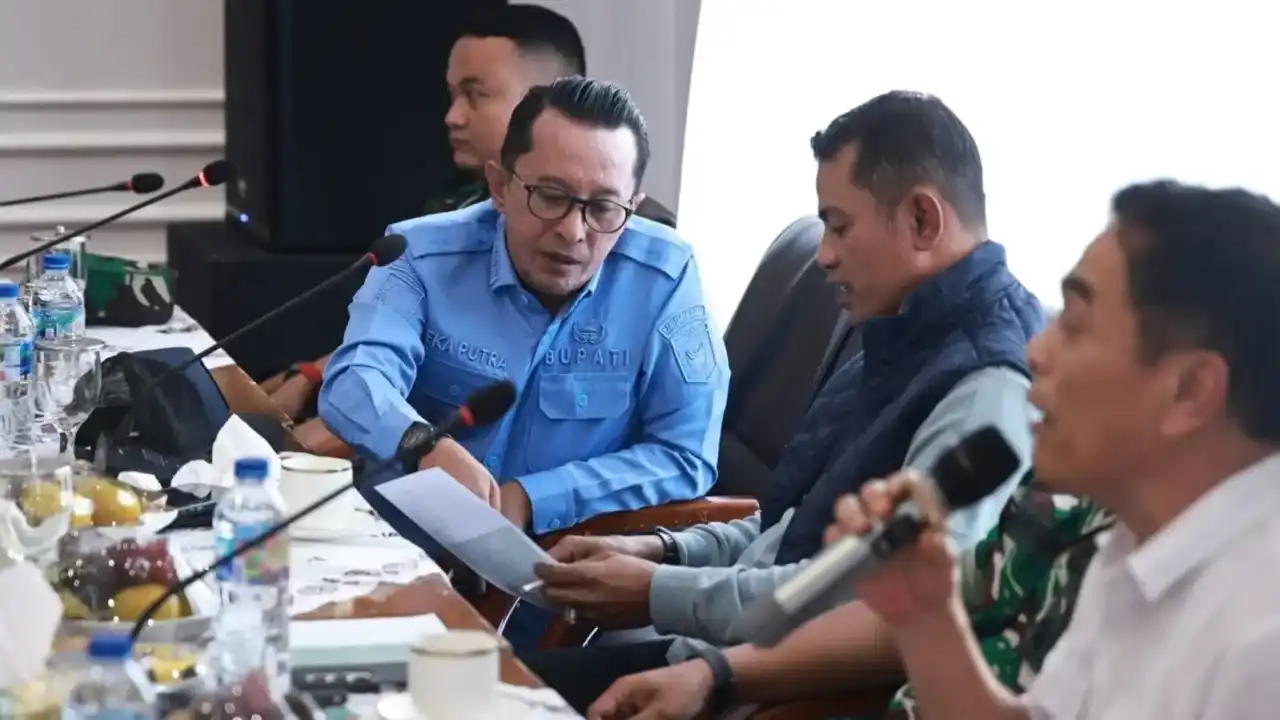 Bupati Tanah Datar dan Solok Sepakat Tinjau Ulang Lokasi Brigif TP, Begini Dampaknya bagi Warga Nagari Simawang dan Bukik Kanduang